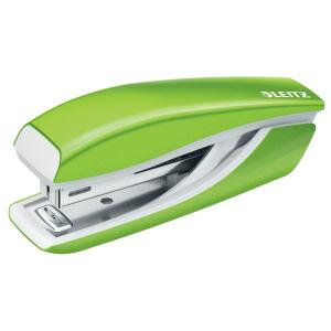 Zszywacz mini Leitz WOW - zielony