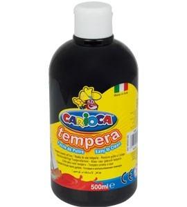 Farba Carioca Tempera 500 ml - czarna