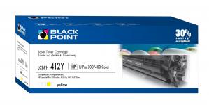 Toner Black Point HP CE412A - yellow