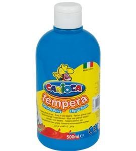Farba Carioca Tempera 500 ml - błękitna