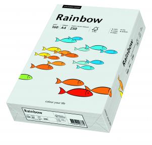 Papier kolorowy Rainbow A4 160g/250ark., nr 93 - szary jasny