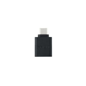 Adapter Kensington CA1010, z portu USB-C na USB-A, czarny