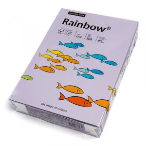 Papier kolorowy Rainbow A4 80g/500ark., nr 60 - fioletowy