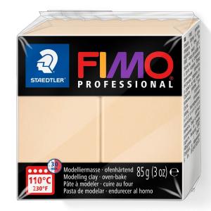 Masa plastyczna Fimo Professional kostka 85g - champagne