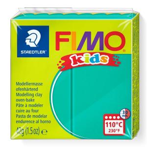 Masa plastyczna Fimo Kids kostka 42g - zielona