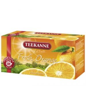 Herbata Teekanne Fresh Orange 20t - pomarańczowa