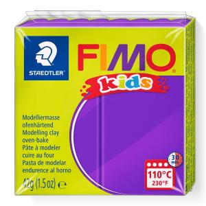 Masa plastyczna Fimo Kids kostka 42g - fioletowa