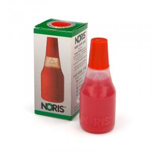 Tusz do stempli Noris 110 - czerwony - 25ml