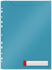 Obwoluta z folii Leitz Cosy A4 o zwiększonej pojemności - niebieska