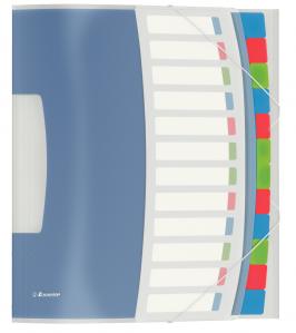 Teczka segregująca Esselte Vivida 12 przekładek