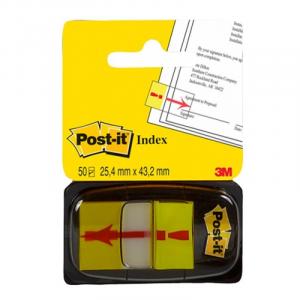 Zakładki indeksujące 3M Post-it (680-33) 25x43mm/50k - nadruk \