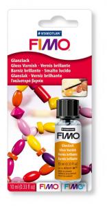 Lakier Fimo błyszczący wodny z pędzęlkiem 10ml