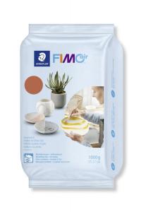 Masa plastyczna Fimo air basic kostka 1kg - terracota