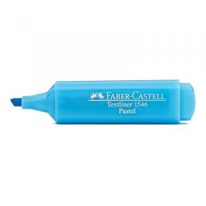 Zakreślacz Faber Castell pastelowy Pale Blue błękitny