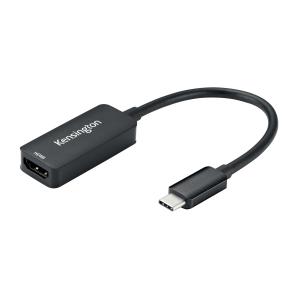 Adapter Kensington CV4200H, z portu USB-C na 4K/8K HDMI 2.1, czarny