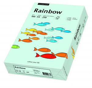 Papier kolorowy Rainbow A4 160g/250ark., nr 82 - niebieski jasny