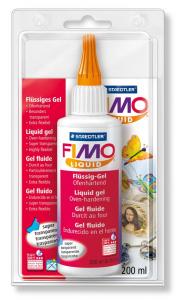 Modelina płynna Fimo Liquid żel 200ml - transparentna