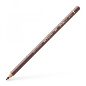 Kredka Faber Castell Polychromos - 176 - Van Dyck brown /brąz Van Dyck/