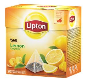 herbata lipton tea lemon - 20 torebek