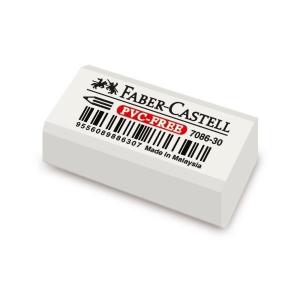 Gumka do mazania Faber-Castell PVC-Free - biała