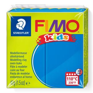 Masa plastyczna Fimo Kids kostka 42g - niebieska