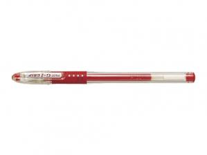 Długopis żelowy Pilot G-1 Grip - czerwony
