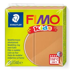 Masa plastyczna Fimo Kids kostka 42g - jasnobrązowy