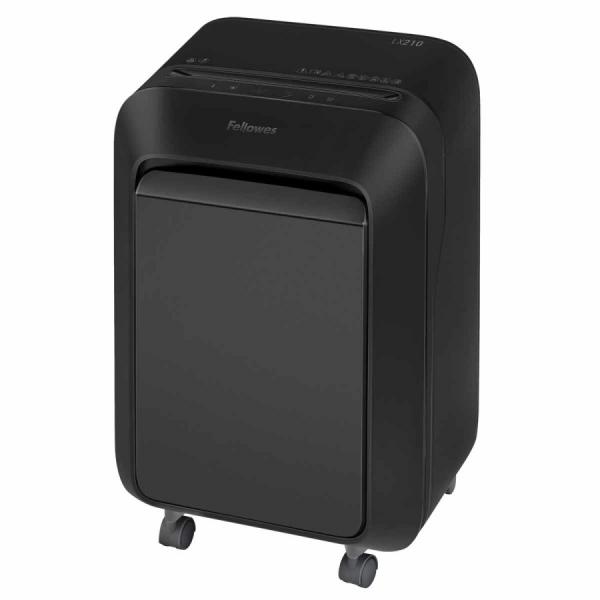 Niszczarka Fellowes LX210 - czarna