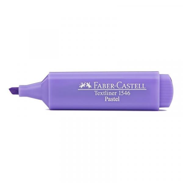 Zakreślacz Faber Castell pastelowy Lilac liliowy