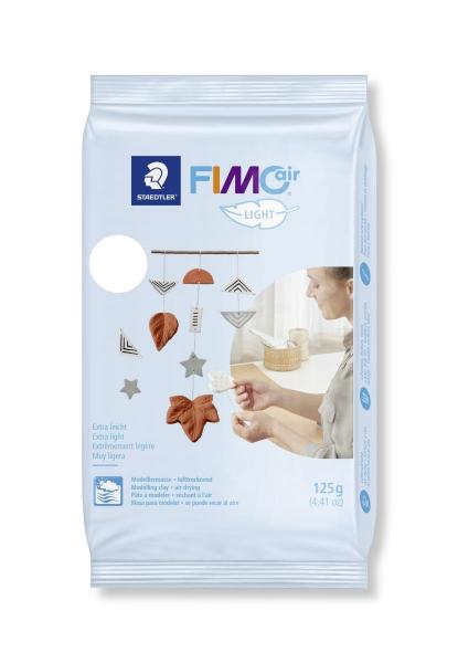 Masa plastyczna Fimo air light kostka 125g - biała