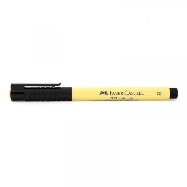 Pisak artystyczny Faber-Castell - PITT ARTIST PEN B - 104 - light yellow glaze /cytrynowy/