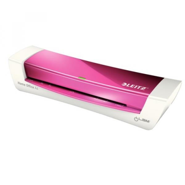 Laminator Leitz iLAM Home Office A4 różowy