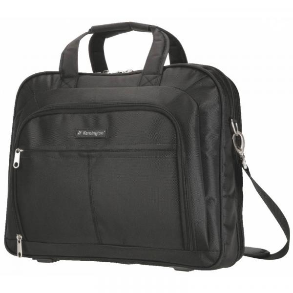 Torba Kensington Deluxe otwierana od góry na laptopa 15,6'', czarna