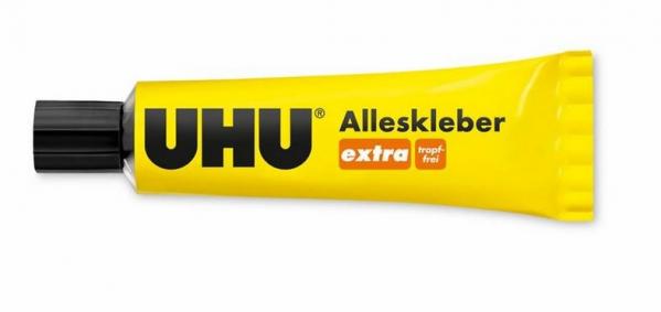 Klej w tubie UHU 31ml - uniwersalny Extra Gel