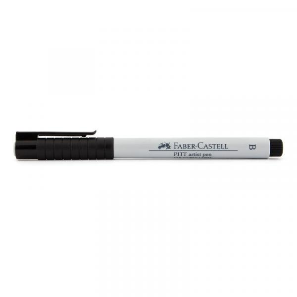 Pisak artystyczny Faber-Castell - PITT ARTIST PEN B - 230 - cold grey /zimny szary I/