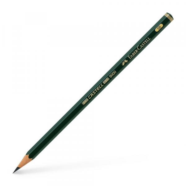 Ołówek grafitowy Faber-Castell 9000 - 5B