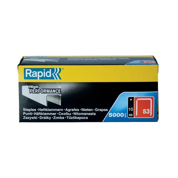 Zszywki Rapid High Performence Nr 53/10 - 5000szt.