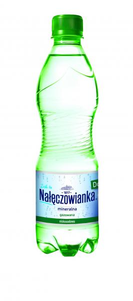 Woda Nałęczowianka 0,5l gazowana