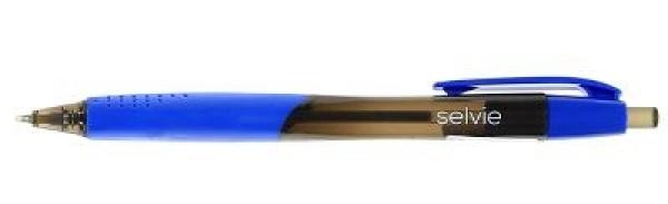 Pióro żelowe Selvie DL35- niebieski