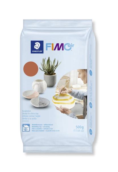 Masa plastyczna Fimo air basic kostka 500g - terracota