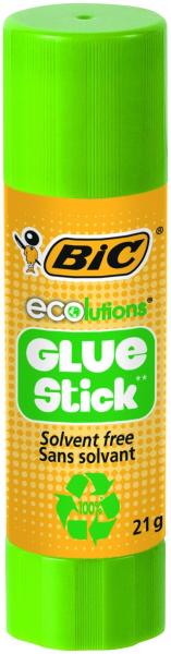 Klej w sztyfcie Bic ecolutions 21g