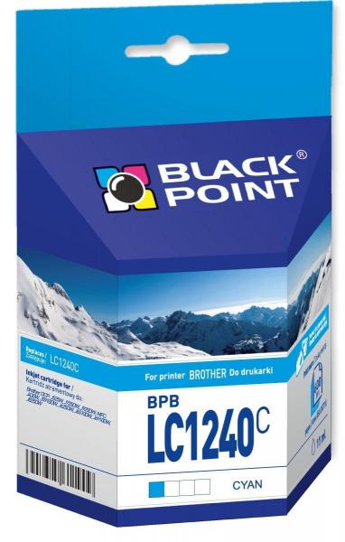 Atrament Black Point Brother LC1240C - cyan