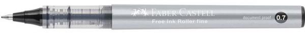 Cienkopis kulkowy Faber Castell FREE INK 0,7mm - czarny