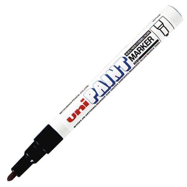 Marker olejowy Uni PAINT PX-21 - czarny