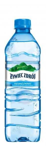 Woda Żywiec Zdrój 0,5l niegazowana