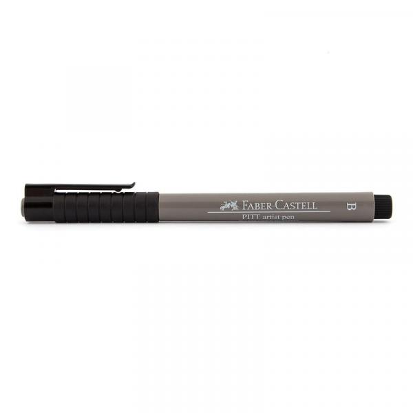 Pisak artystyczny Faber-Castell - PITT ARTIST PEN B - 273 - warm grey IV /ciepły szary IV/