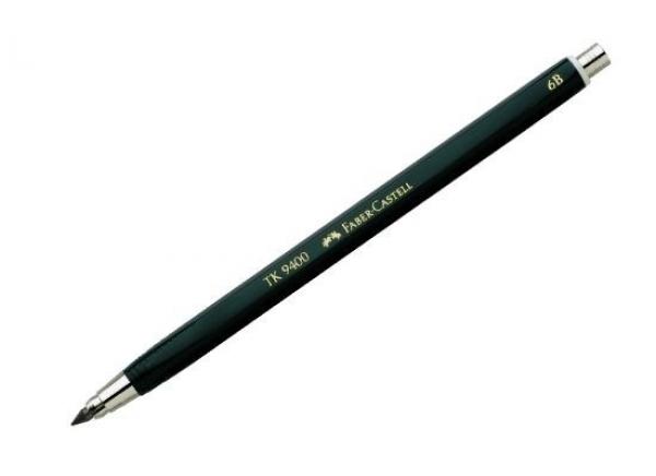 Ołówek automatyczny TK 9400 3,15mm 6B Faber-Castell