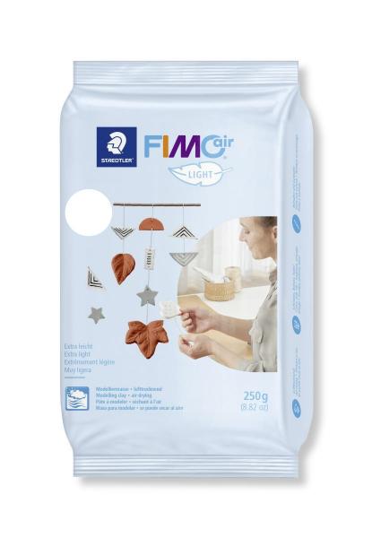 Masa plastyczna Fimo air light kostka 250g - biała