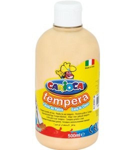 Farba Carioca Tempera 500 ml - łososiowa