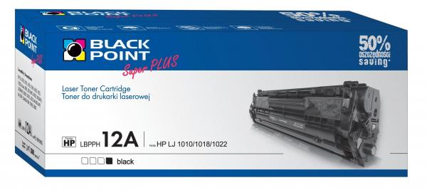 Toner Black Point HP Q2612A - czarny